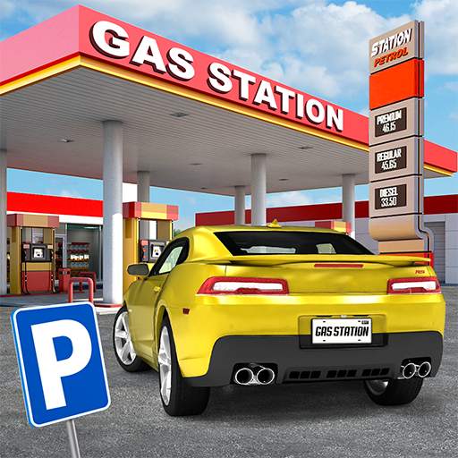 Gas Station: Car Parking Sim 2.6