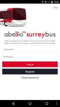 Abellio Surrey Bus screenshot 1