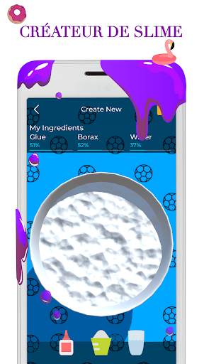Jeux de simulateur de slime screenshot 1