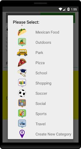 GeoTagger App screenshot 1