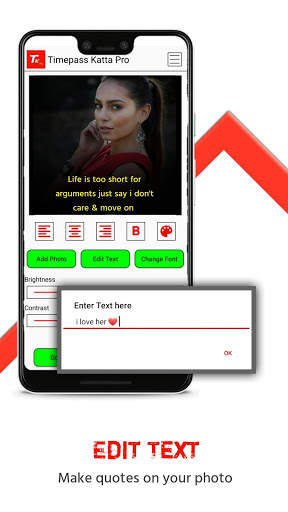 Timepass katta - status maker app screenshot 4
