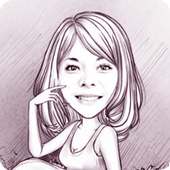 Cartoon Sketch Portrait Camera on 9Apps