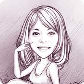 Cartoon Sketch Portrait Camera 1.1