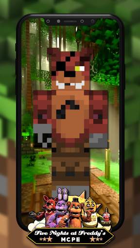 FNAF Skins Minecraft PE screenshot 4