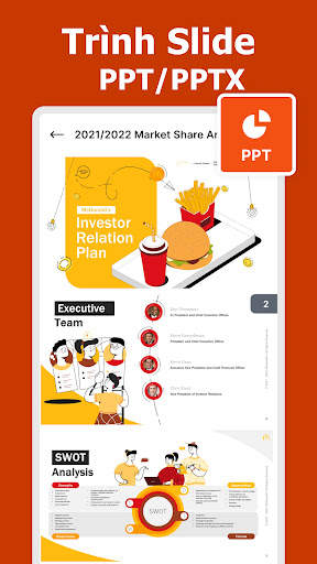 Docx Reader - Đọc pdf & office screenshot 7
