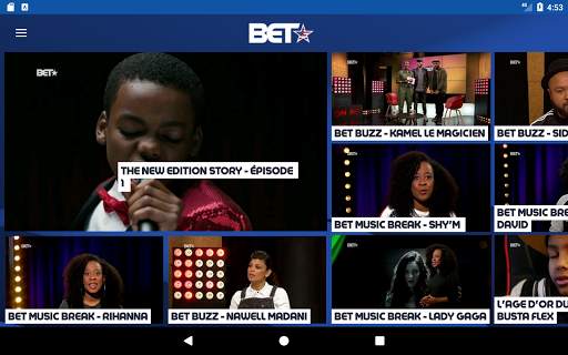 BET screenshot 5