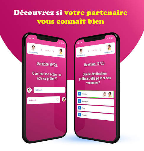 Jeux De Couple - Quiz de couple en ligne screenshot 3