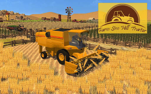 pertanian sim traktor bukit screenshot 1
