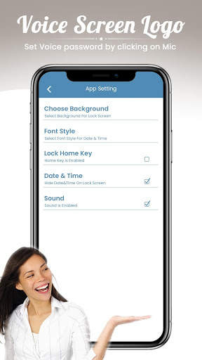 Voice Lock Screen 2021- Unlock Mobile screenshot 7