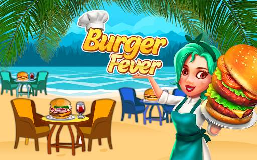 Burger Fever Kitchen Cooking Games: Modern Cooking screenshot 1