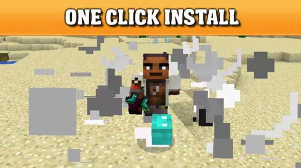 Clothes mod for Minecraft PE screenshot 3