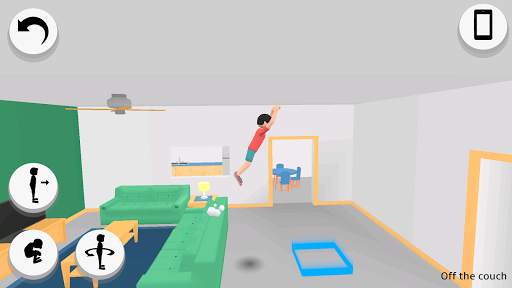 Flip Out - Parkour Backflip Simulator screenshot 4