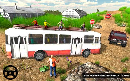 Bus Simulator Coach Drive Game screenshot 3