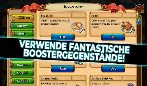 Treasure Match 3 Match-3-Spiel screenshot 7