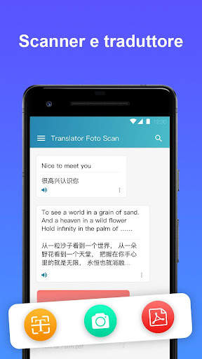Translator Foto Scan: Tradutto screenshot 1