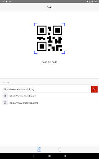 NativeScript Playground screenshot 14
