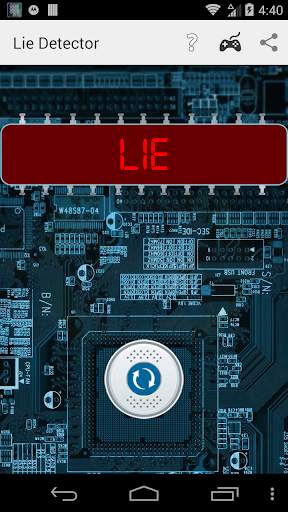 Lie Detector Simulator screenshot 6
