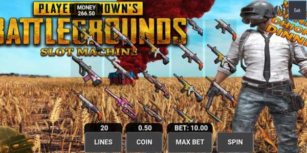 PUBG SLOTS MACHINE screenshot 1