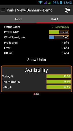 CONNECT 24•7 SCADA App скриншот 5