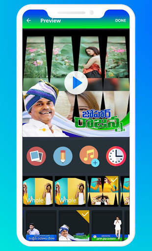 YS Jagan Photo to Video Maker with Song screenshot 4