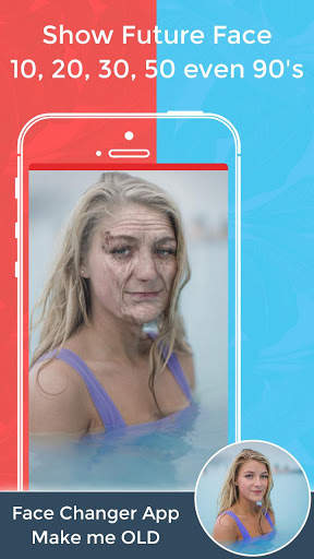 Face Changer App - Make me OLD,Future Face Changer 6 تصوير الشاشة