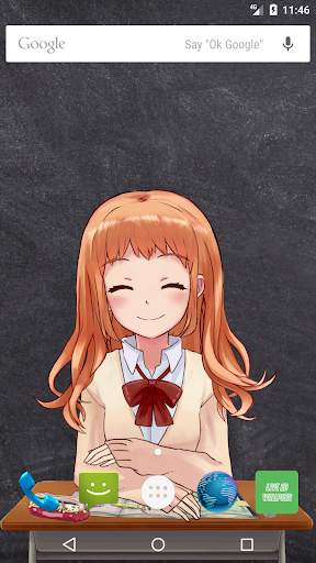 Live2D Wallpaper Lite screenshot 1