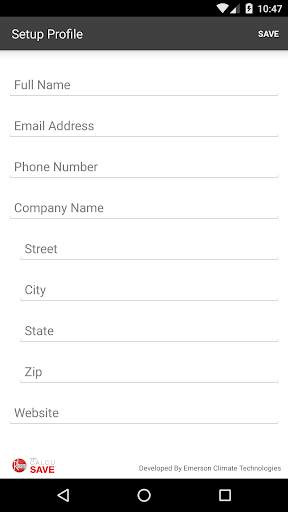 Rheem Calcu Save screenshot 5