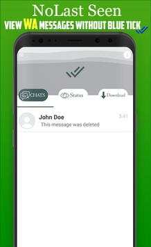 No Last Seen - View Deleted Whatsapp Messages screenshot 2