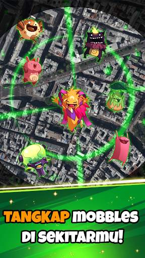 Mobbles - the mobile monsters screenshot 2