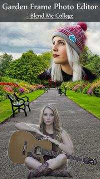 Garden Frame Photo Editor - Blend Me Collage screenshot 4
