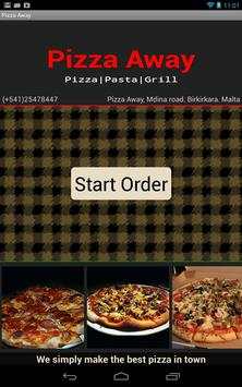 Take Away App screenshot 1