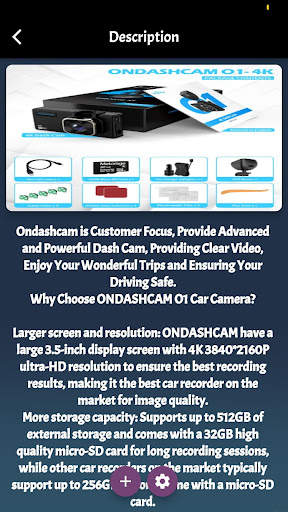 70mai dash cam pro guide screenshot 3