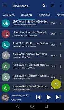 Mp3 Music Player Pro App screenshot 1