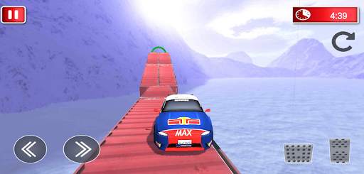 Impossible Stunt Car 2020 - Stunt Driving Game screenshot 12