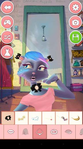 Cat Fashion Designer Games screenshot 6