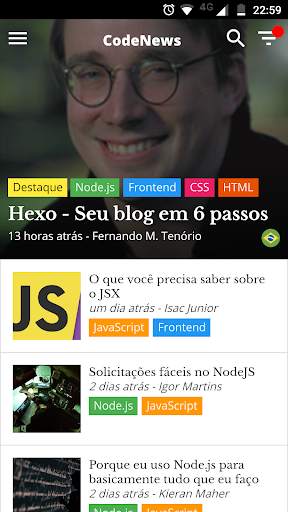 Code News - Notícias para programadores screenshot 4
