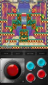code snow bros, game screenshot 1