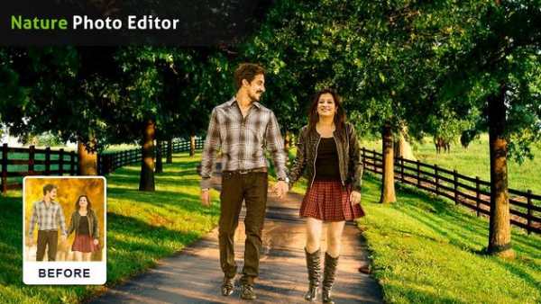 Nature Photo Editor - Nature Photo Blender screenshot 3