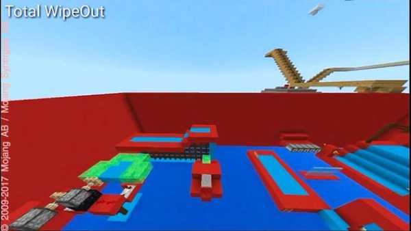 The Games MCPE Minigame Map screenshot 3