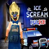 Granny Ice Cream Police: The scary Game Mod 1.0