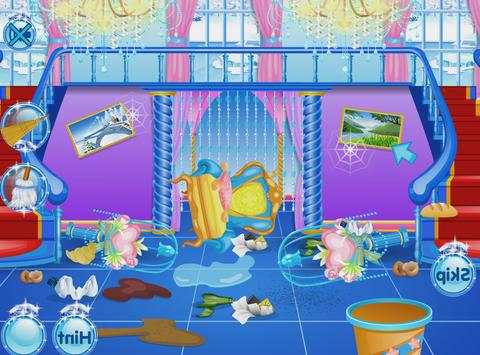 Clean Up Family Girls Games screenshot 3