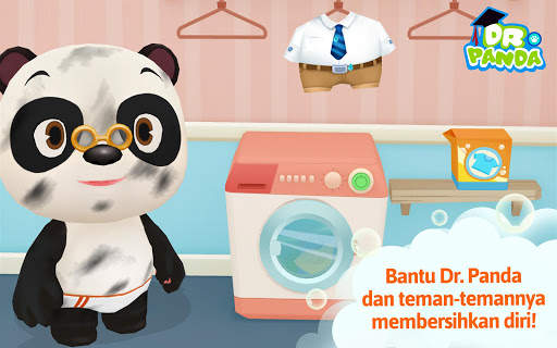 Dr. Panda Waktunya Mandi screenshot 1