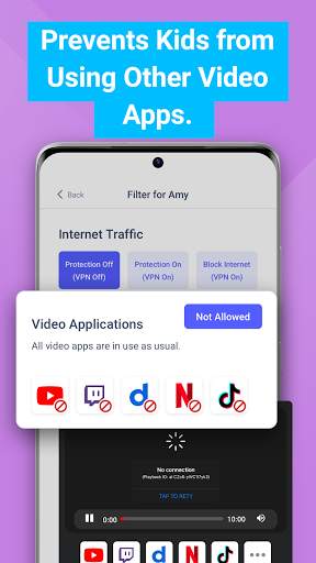 Yubi Parental Control App | Safe Videos for Kids screenshot 3