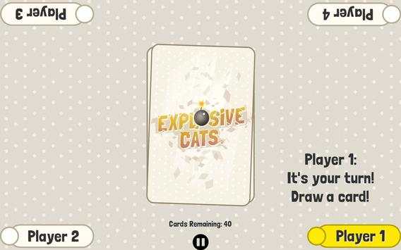 Explosive Cards: Cat Edition screenshot 2