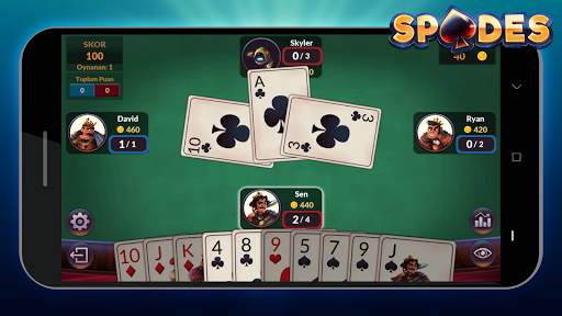 Spades - Kart Oyunu screenshot 7