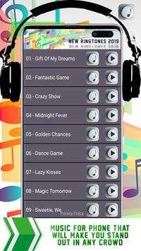 New Ringtones screenshot 1