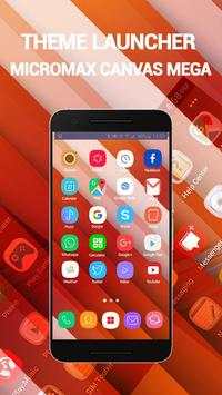 Launcher For Micromax Canvas Mega   themes screenshot 4