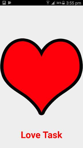 Love Task screenshot 1
