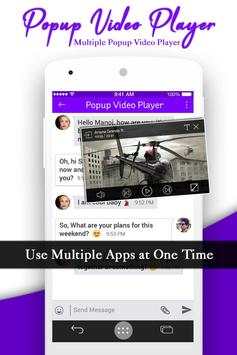 Popup Video Player : Multiple Popup Video Player screenshot 3