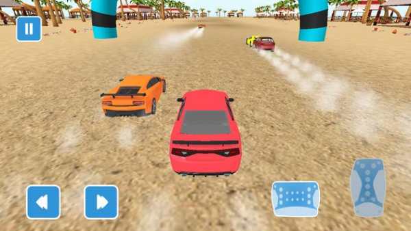 Beach Sport Car Racing Xtreme screenshot 3